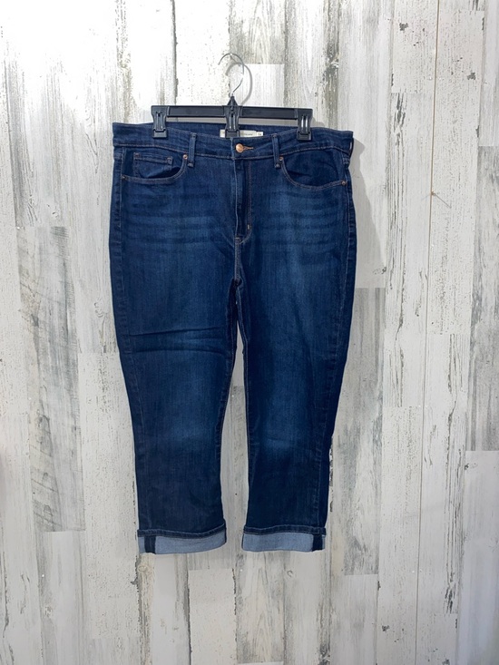 Levi's Pants - 0409 Levi Strauss Signature Mid Rise Jean Capris